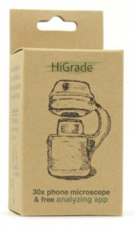 HiGrade App - Scope LED Mikroskop 30-fach Details 1